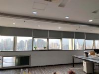 供應(yīng)重慶辦公室遮陽卷簾，布藝卷簾，百葉簾